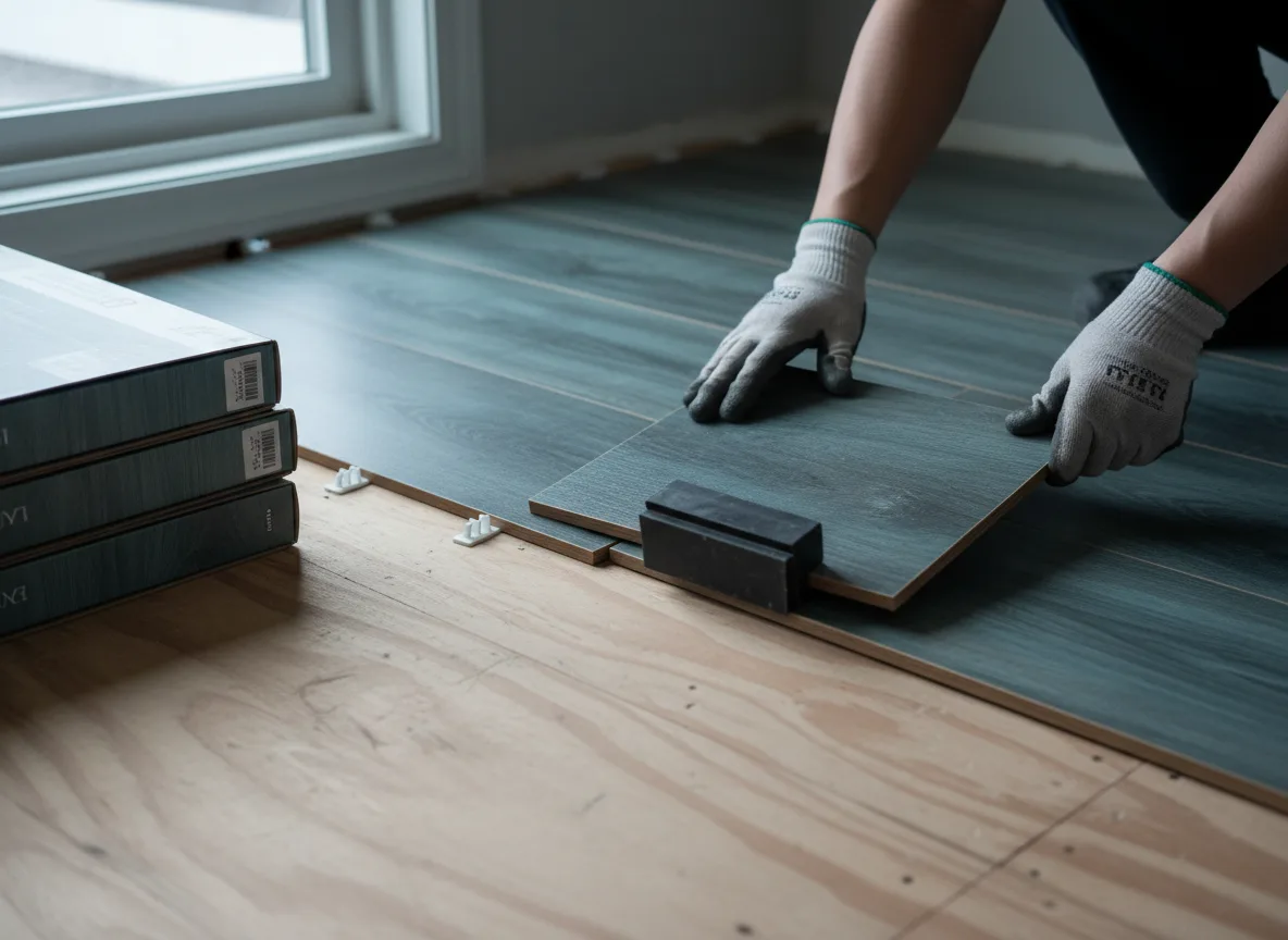 Luxury Vinyl Plank Installation company in Le Grand, IA